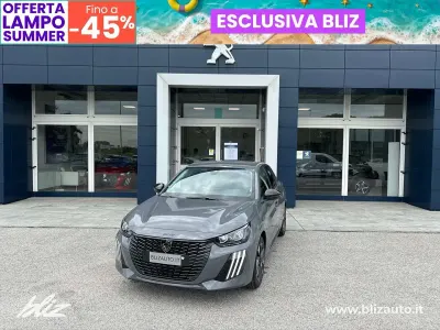 Usata Peugeot 208 Allure 101 CV (74 kW) 2025 Grigio selenium Utilitaria
