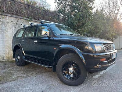 Usata Mitsubishi Pajero Sport 1999 Nero SUV