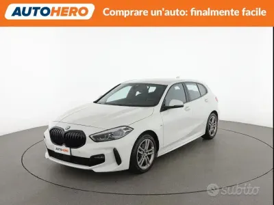 Usado BMW 116 M Sport 116 HP (85 kW) 2023 Branco Citadino