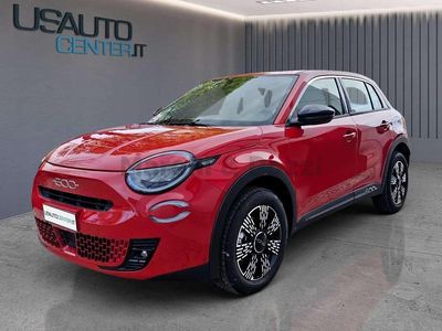 Nuova Fiat 600 Pop 110 CV (80 kW) 2026 Rosso SUV