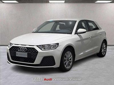 Usata Audi A1 Sportback Business 95 CV (69 kW) 2023 Bianco cortina Utilitaria