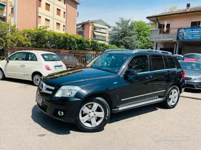 Usata Mercedes GLK220 170 CV (125 kW) 2010 Nero SUV