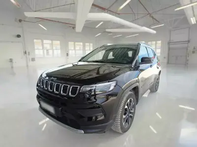 Usata Jeep Compass 131 CV (96 kW) 2022 Nero SUV