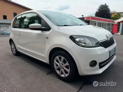 Usata Skoda Citigo Ambition 75 CV (55 kW) 2013 Bianco Utilitaria