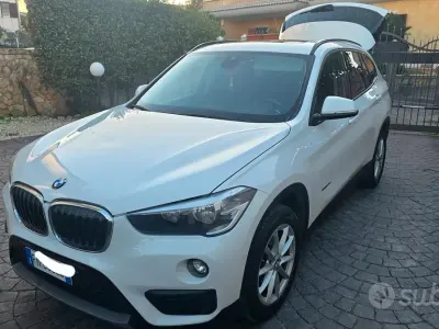 Usata BMW X1 2017 Bianco SUV