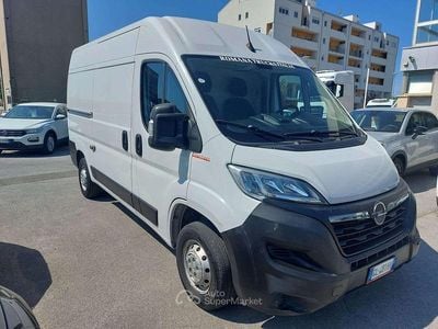 Usata Opel Movano 140 CV (102 kW) 2022 Bianco Furgone