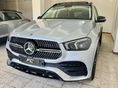 Usata Mercedes GLE300 Premium Plus 272 CV (200 kW) 2022 Argento SUV