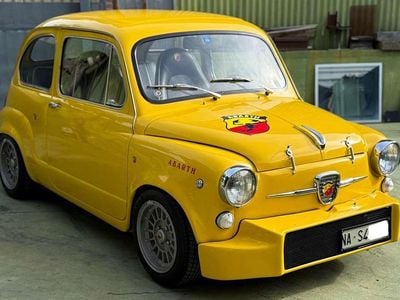 Usata Fiat 600 Abarth 52 CV (38 kW) 1966 Giallo Berlina