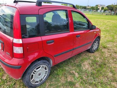 Usata Fiat Panda Dynamic 60 CV (44 kW) 2009 Rosso Utilitaria