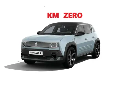 Nuova Renault 4 E-Tech Komfort 77 kW (106 CV) 2026 Celeste SUV