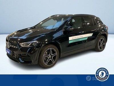Usata Mercedes GLA200 Advanced Plus 150 CV (110 kW) 2025 Nero SUV