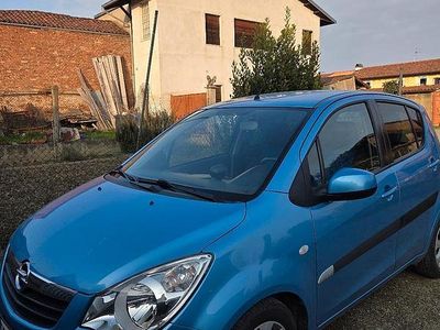 Usata Opel Agila Enjoy 86 CV (63 kW) 2008 Blu Utilitaria