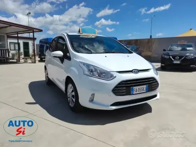 Usata Ford B-MAX 75 CV (55 kW) 2015 Bianco Monovolume