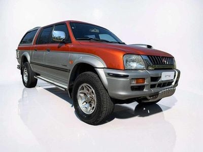 Usata Mitsubishi L200 101 CV (74 kW) 2000 Antracite Pick-up