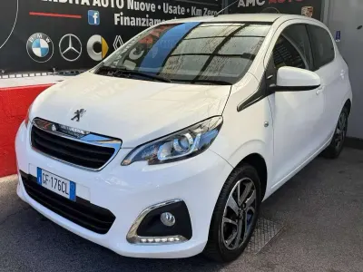 Usata Peugeot 108 Allure 72 CV (52 kW) 2021 Bianco Utilitaria