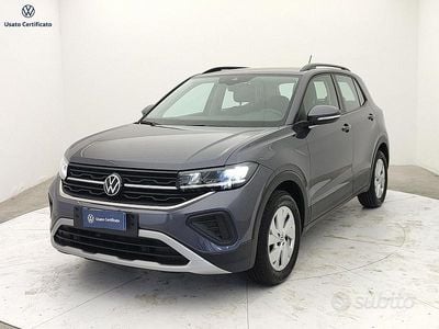 Usata VW T-Cross Life 95 CV (69 kW) 2024 Grigio SUV