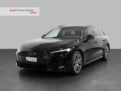Nuova Audi A5 S-Line 204 CV (150 kW) 2025 Nero Station wagon