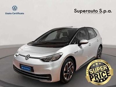 Usata VW ID.3 Business 69 kW (95 CV) 2021 Grigio Utilitaria