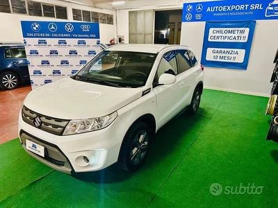 Usata Suzuki Vitara Cool 120 CV (88 kW) 2016 Bianco SUV