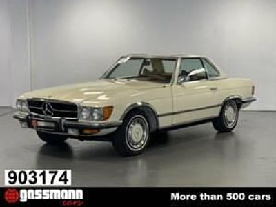 Usata Mercedes SL450 170 CV (125 kW) 1970 Beige Cabrio