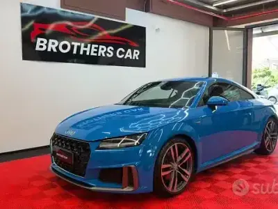 Usata Audi TTS S-Line 197 CV (144 kW) 2023 Blu Coupé