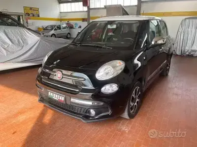 Usata Fiat 500L Mirror 120 CV (88 kW) 2018 Nero Monovolume