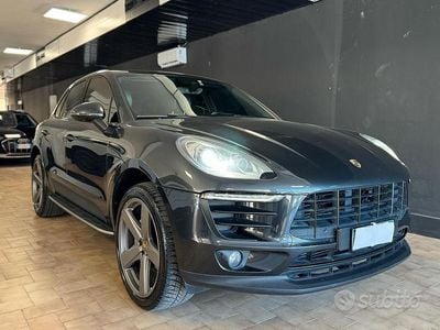Usata Porsche Macan 250 CV (183 kW) 2017 Nero SUV