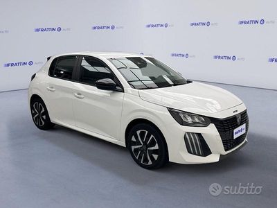 Bianco Usata 2024 Peugeot 208 Style Utilitaria | 14.290 € (Buon prezzo)