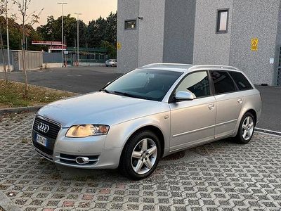 Usata Audi A4 140 CV (102 kW) 2005 Grigio Station wagon