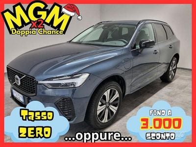 Usata Volvo XC60 Plus 253 CV (186 kW) 2024 Blu SUV