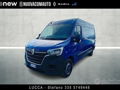 Usata Renault Master 135 CV (99 kW) 2020 Blu Monovolume