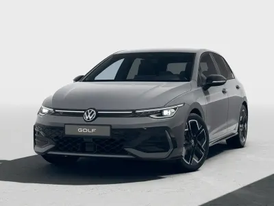 Nuova VW Golf VIII R-line Plus 150 CV (110 kW) 2026 Grigio Berlina