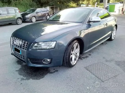 Usata Audi A5 180 CV (132 kW) 2009 Grigio Coupé