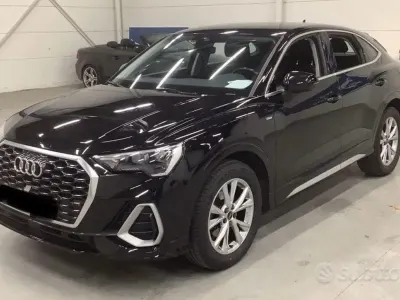 Usata Audi Q3 S-Line 150 CV (110 kW) 2023 Nero SUV