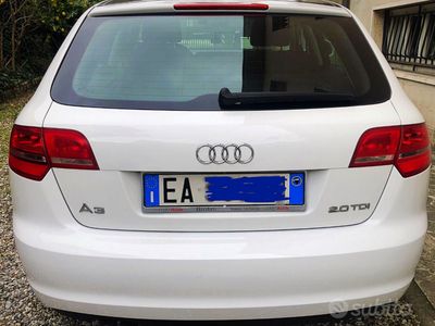 usata Audi A3 Sportback 20 TDI