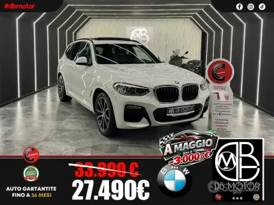 Second-hand BMW X3 Luxury Line 265 CP (194 kW) 2019 Alb SUV