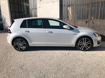 Usata VW Golf VII GTD 184 CV (135 kW) 2015 Bianco Berlina