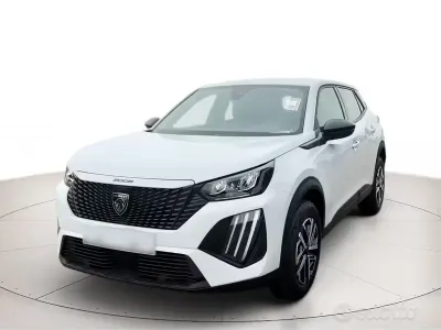 Nuova Peugeot 2008 Active 100 CV (73 kW) 2025 Bianco SUV