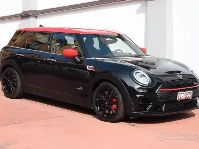Usata Mini John Cooper Works Clubman 306 CV (225 kW) 2020 Nero Station wagon