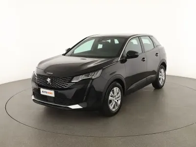 Usata Peugeot 3008 Active 131 CV (96 kW) 2023 Nero SUV