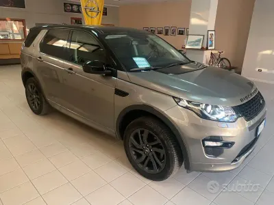 Usata Land Rover Discovery Sport 150 CV (110 kW) 2018 Grigio SUV