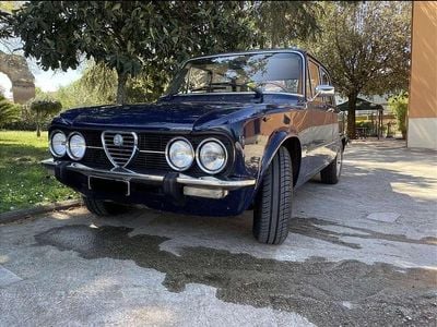Usata Alfa Romeo Giulia Super 122 CV (89 kW) 1976 Blu/azzurro Berlina