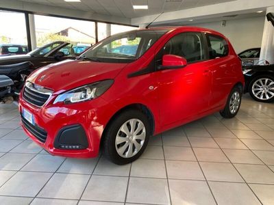 usata Peugeot 108 VTi 72 S&S 5 porte Active