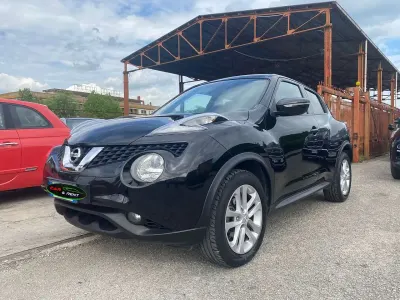 Usata Nissan Juke Tekna 110 CV (80 kW) 2017 Nero SUV