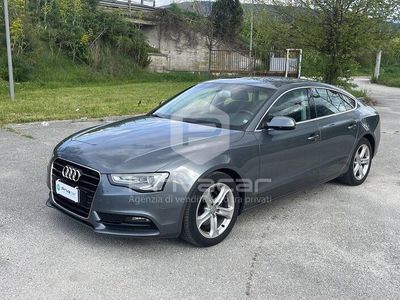 usata Audi A5 A5SPB 2.0 TDI 150 CV clean diesel multitronic Amb