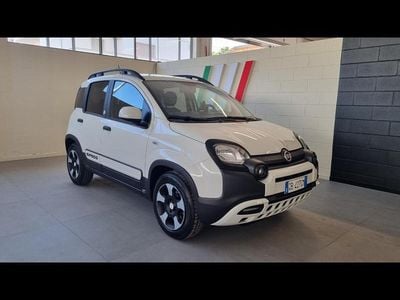Usata Fiat Panda Cross Cross 69 CV (50 kW) 2020 Bianco Utilitaria