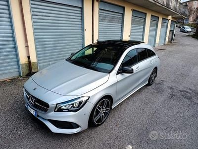 Usata Mercedes CLA200 2017 Grigio Station wagon