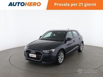Grigio Usata 2019 Audi A1 Advanced Berlina | 16.699 € (Buon prezzo)