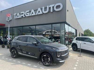 Nuova Kia Sportage Style 144 CV (105 kW) 2026 Gray SUV