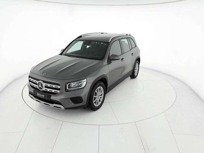 Usata Mercedes GLB200 Executive 150 CV (110 kW) 2021 Grigio SUV